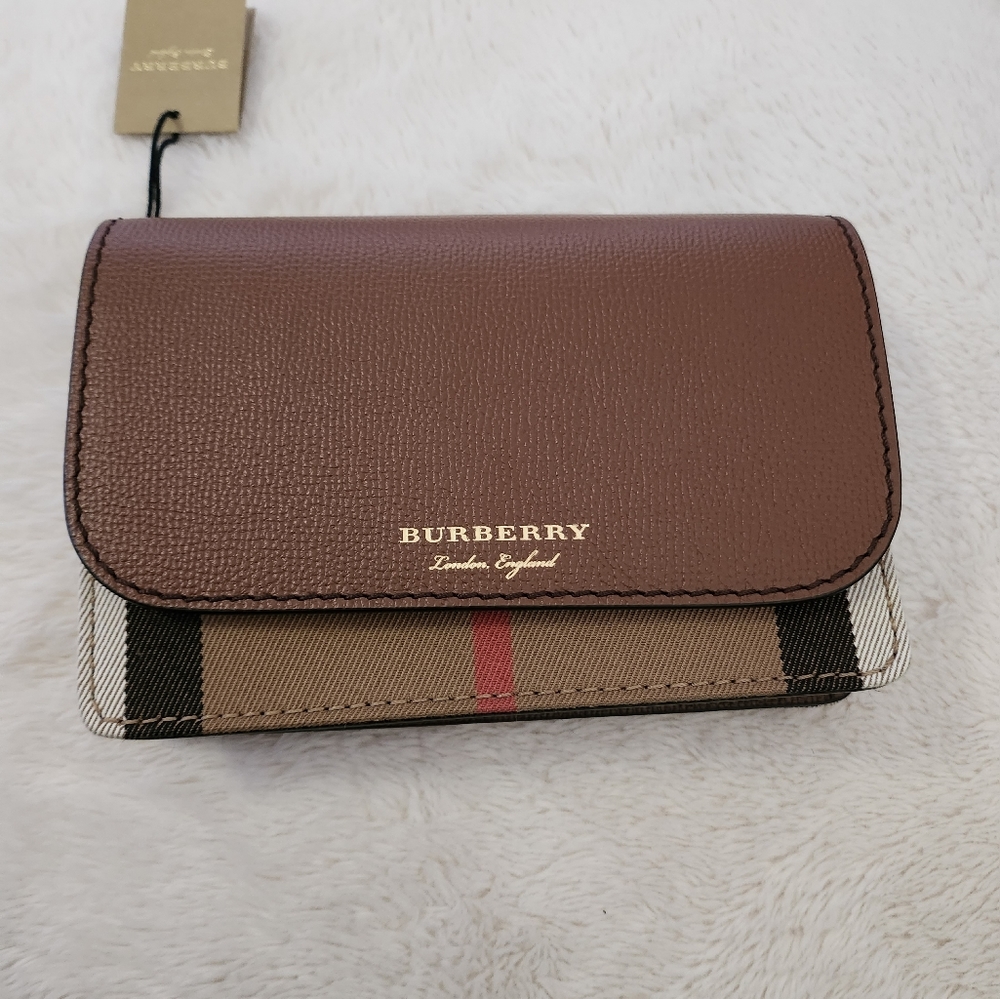Burberry brown cross body